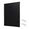 Cordless Window Blinds Cut To Size Stick On Temporary Blinds No Drill Pleated Blinds for Windows Doors Home Nursery Bedroom Kitchen Bathroom