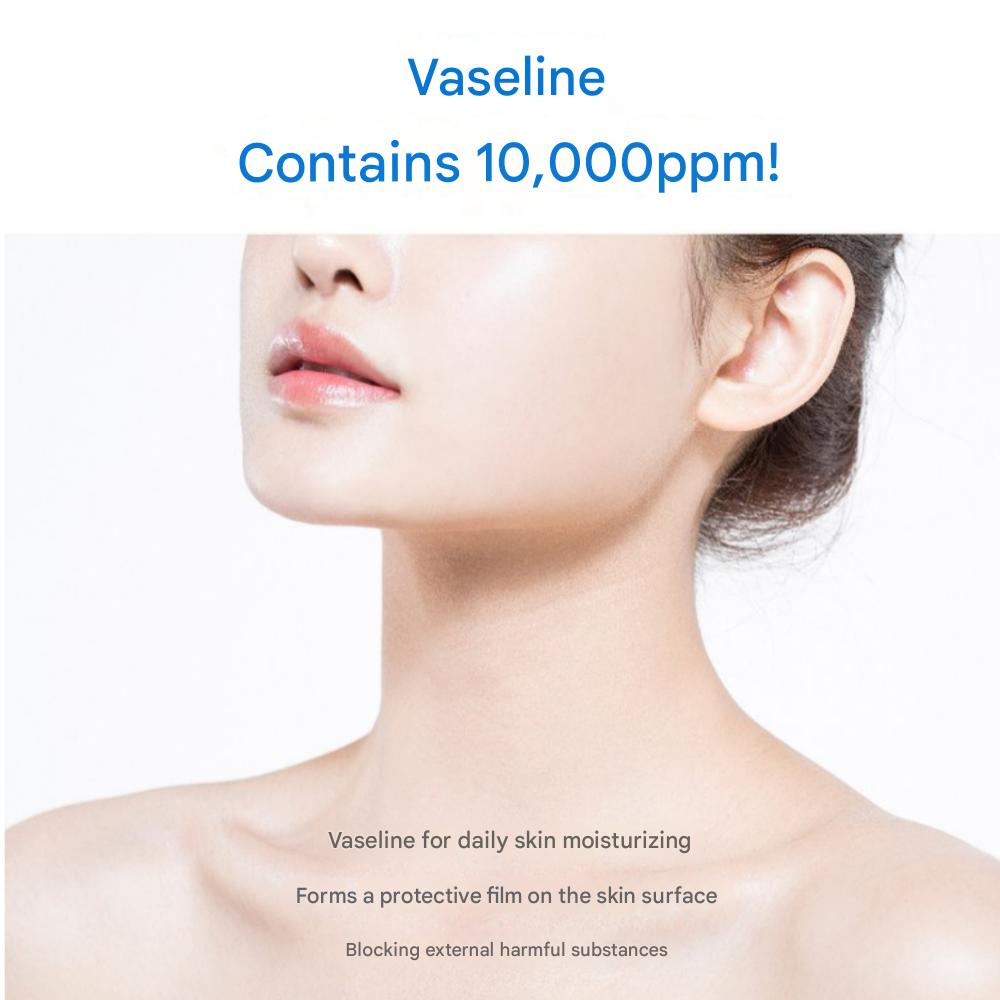 Vaseline Deep Moisture Body Lotion, Large Capacity, High Moisture, Ten Blanc, 1000ml