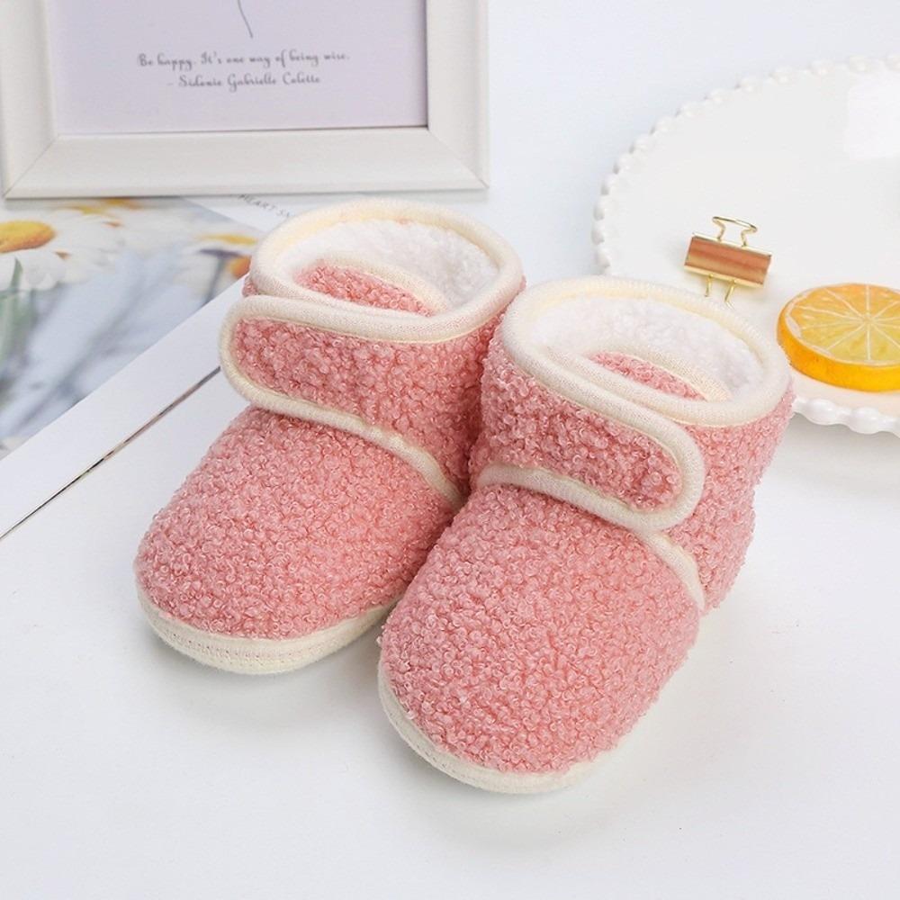 Winter Warm Infant Girls Boys Plush Anti-Slip Socks New Newborn Baby Shoes  Girls Boys