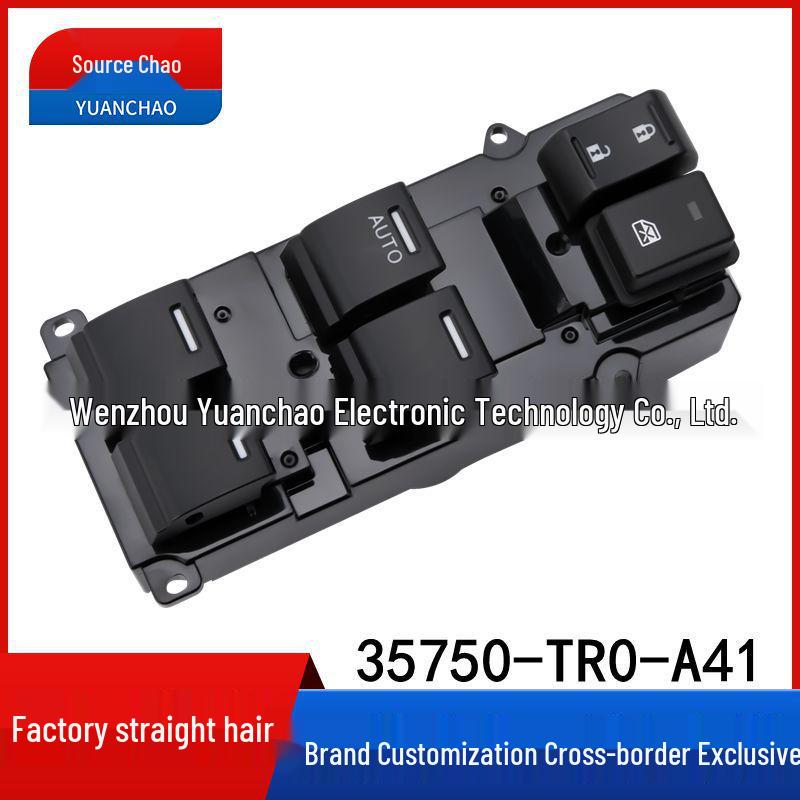 

Honda CR-V/Civic Кнопка управления переключателем стеклоподъемника 35750-TR0-A41 Electric