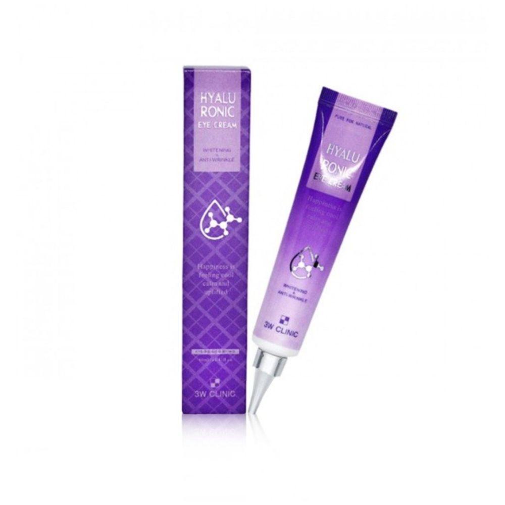 Hyaluronic Eye Cream 3W-clinic with hyaluronic acid 40 ml