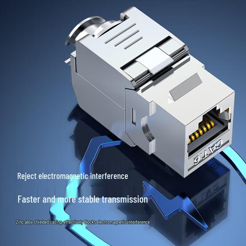 Shengwei WNDF6001 Cat6 RJ45 Geschirmtes Netzwerkmodul