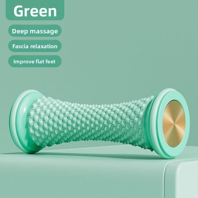 Foot Massager Roller for Yoga Muscle Relaxation and Arch Training Ideal for Leg Massage and Recovery