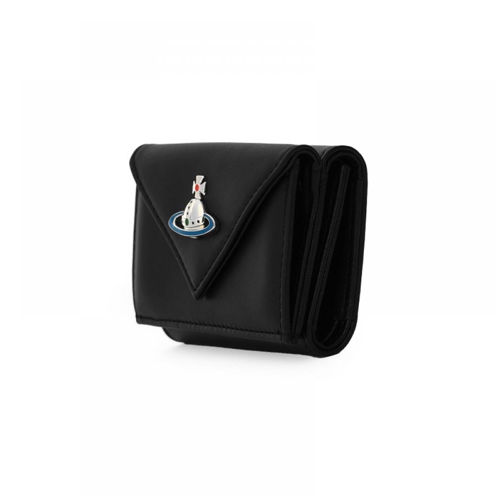 Vivienne Westwood 5115002gw L001l N403 Nappa Envelope Billfold Bifold Wallet
