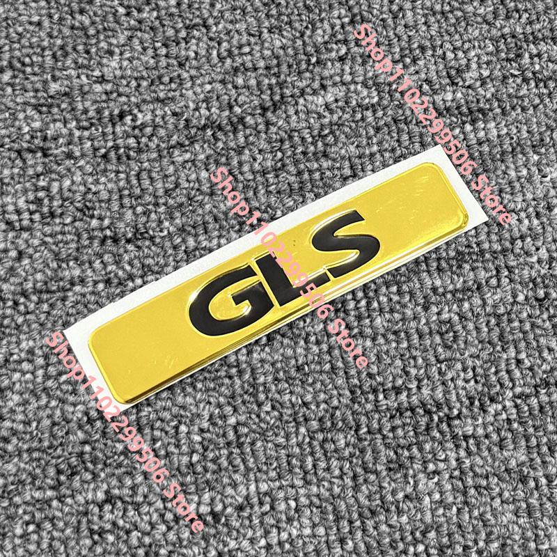 1 Piece Sticker 3D for Pajero Gls V90 Emblem for Montero V80 3.8 V6 Badge for Shogun V70 Tire Letters V60 Glx Gold or Silver