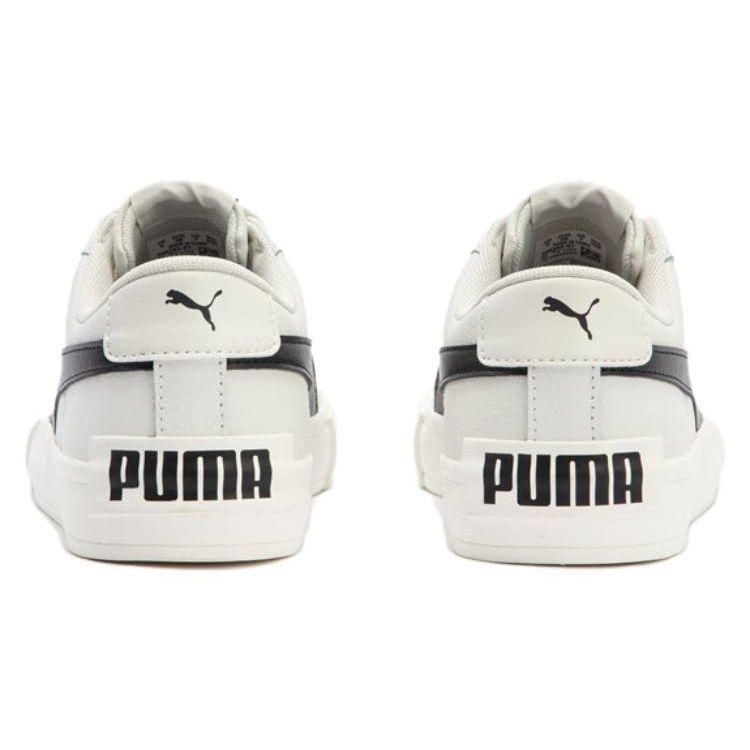 Puma Bari Décontracté Confortable Baskets Basses Unisexe Baskets Blanc Noir 389382-07