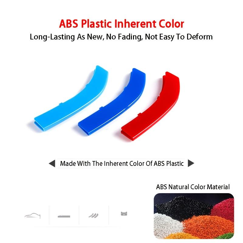 3Pcs Car Front Grill Sticker Cover Trim Strips For BMW 2 Series F22 F23