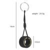 Fashion Car Key Ring Tire Keychain Pendant Gift for Lifan X60 320 620 330 530 630 720 X50 820 Car Accessories