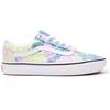 Vans Zapatillas unisex Old Skool ComfyCush Tie-Dye en multicolor orquídea blanco verdadero VN0A3WMA49L