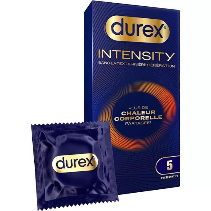 DUREX Préservatifs Intensity Sans Latex 20