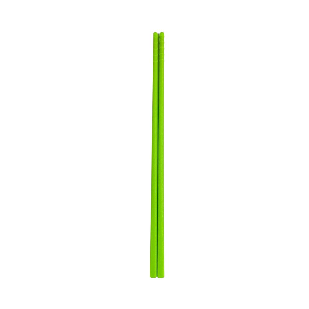 Kids' Portable Non-Slip Colored Silicone Chopsticks & Spoon Set
