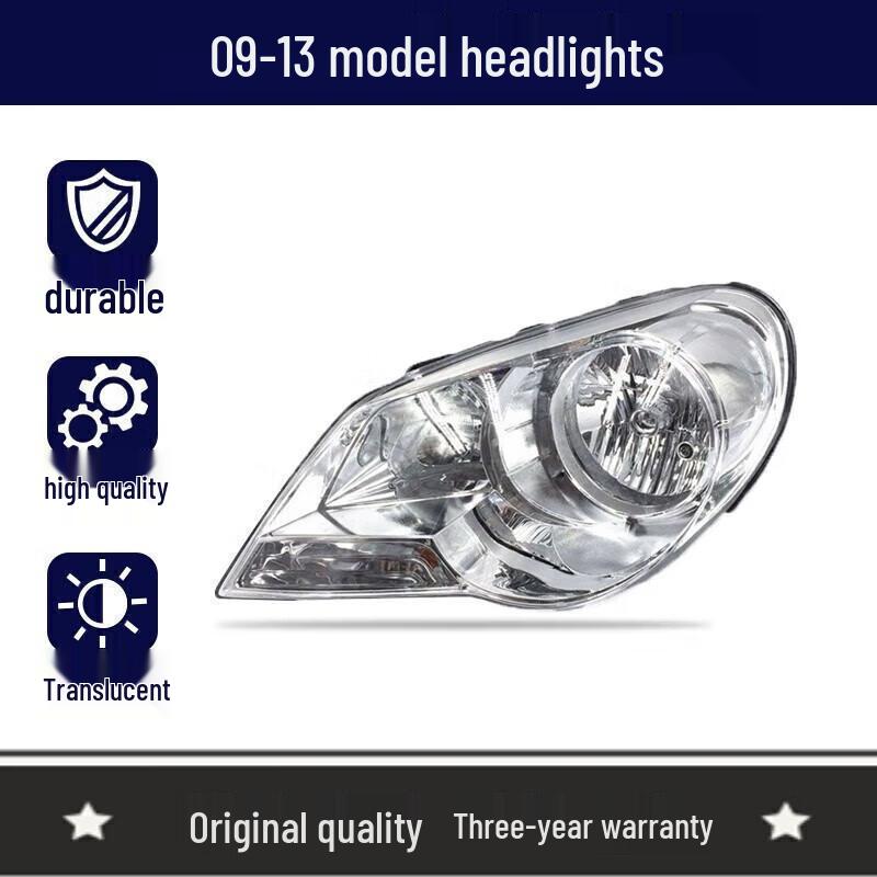 Beijing Hyundai MISTRA Old Model Front Headlight Assembly Lampshade Brand Factory Left