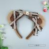 Ein handgemachtes japanisches niedliches Plüschbärenohr Olita Kopfschmuck Cosplay-Accessoires Tierohr Stirnband