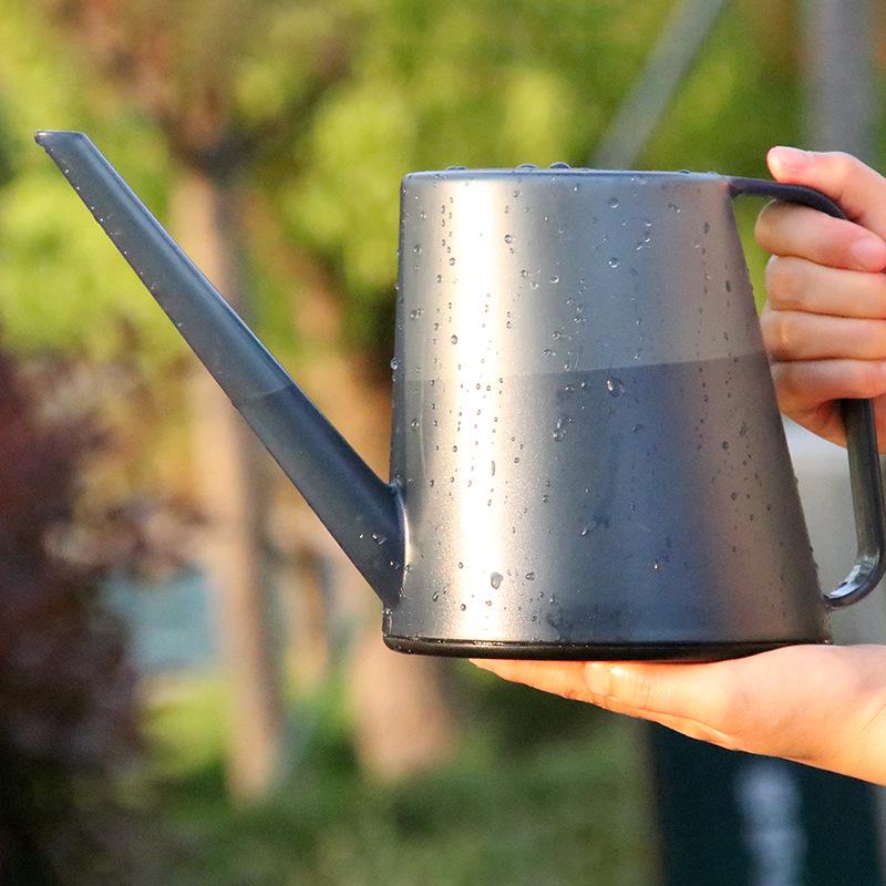 Fierbător pentru grădinărit, transparent, cu gură lungă de 1,8 l