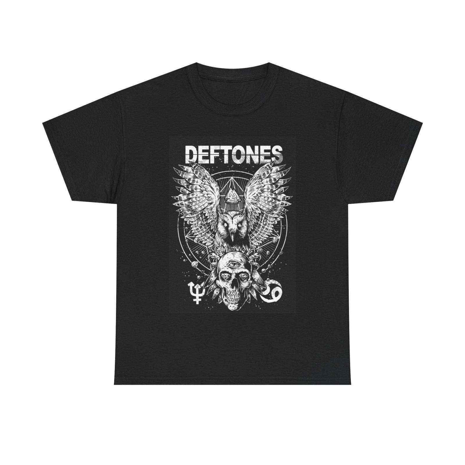 Men s and Women s T-shirts Deftones S
