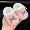 Rutschfeste Winter-Laufschuhe für Säuglinge, Weiche Sohle für Babys 0-12 Monate, Unisex Kleinkind-Schuhüberzieher, Sicherer Halt für Jungen & Mädchen