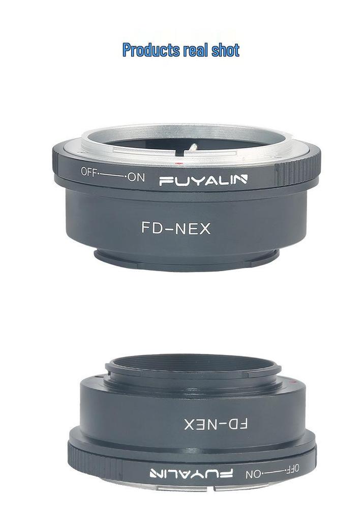 Canon FD/FL To Sony E-Mount NEX A7 Lens Adapter Ring