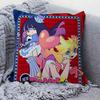 Classic Anime P-Panty And S-Stocking Pillow Cushion Cover Pillowcase Living Room Sofa Home Decor