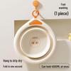 Foldable Silicone Washbasin for Kids and Dorms - Portable and Hangable