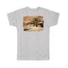 Gift T-Shirt : Sahara Morocco Desert Travel Tourism Vacation City