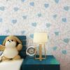 Sweet Cartoon 3d Embossed Heart Pattern Wallpaper Kids Rooms Pink Girl Bedroom Decor Wallpapers Self Adhesive Wall Paper
