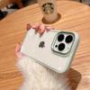 Suitable for iPhone 14 Phone Case Silicone 16 Pro Transparent PC Shell Apple 15 Pro Max Protective Cover Wholesale