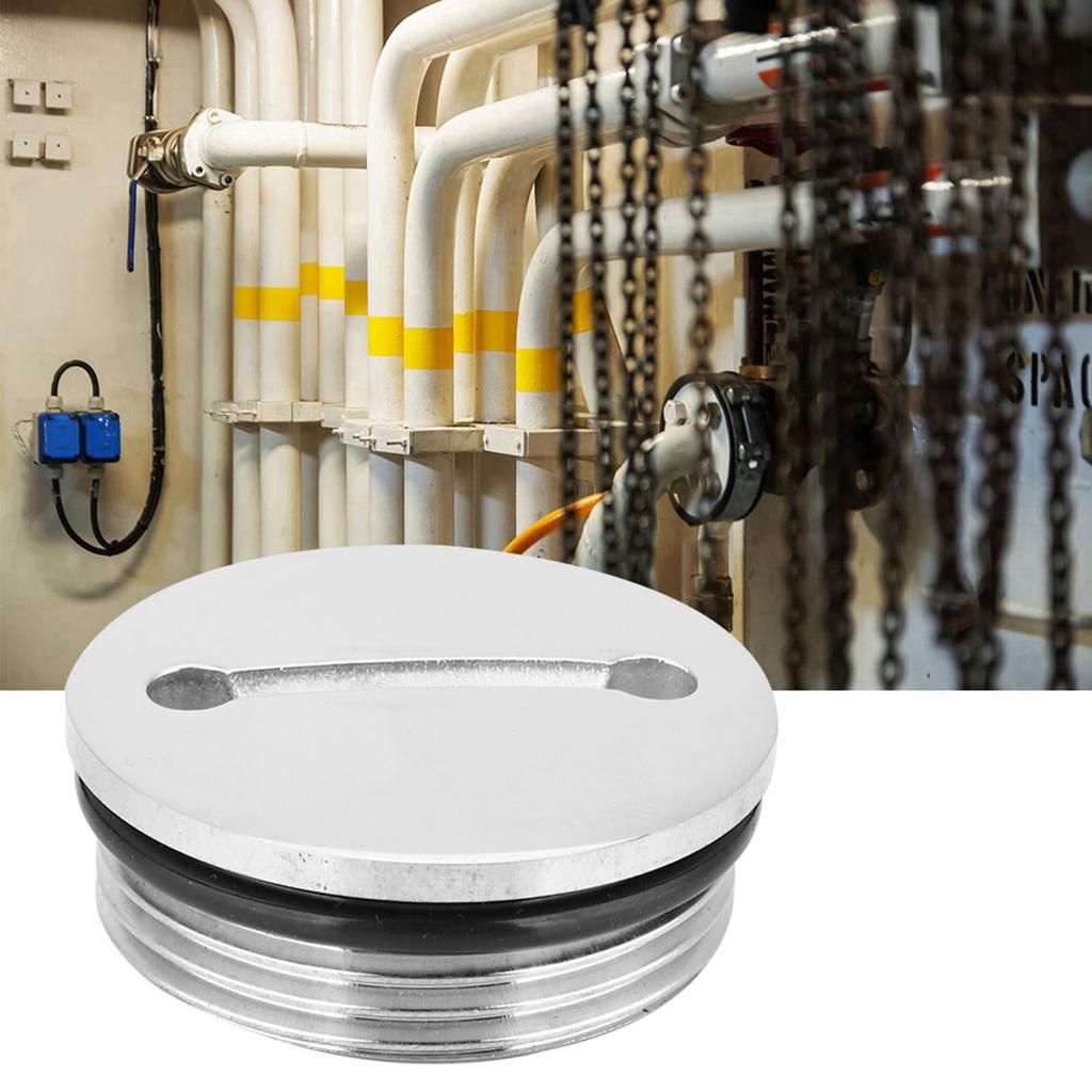 Boat Fuel Tank Cap 316 Stainless Steel Polished Marine Boat Fill Port Marine Hardware