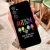 Autism Support Puzzle Phone Case For Samsung S26 S25 Edge S24 S23 S22 S21 S20 Ultra Plus Fe Galaxy Silicon Cover