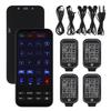 4 In 1 TENS EMS Electric Muscle Stimulator with CES Sleep Aid Infrared Nasal Therapy for Relief of Rhinitis Insomnia Anxiet