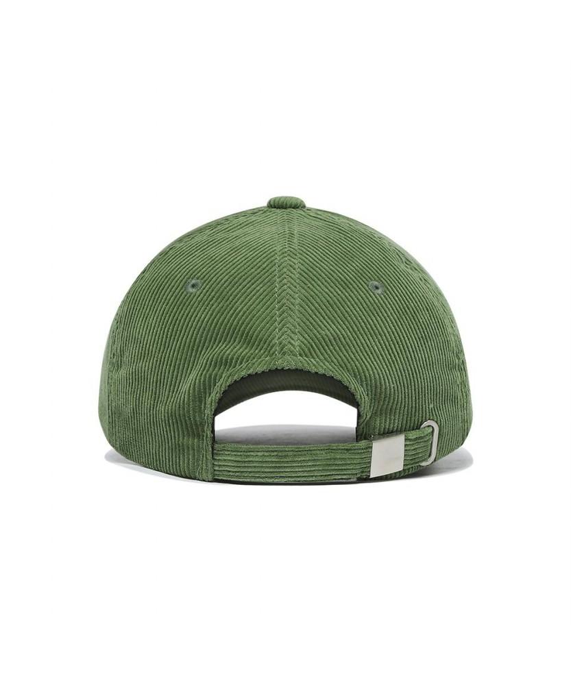 NOTIG Corduroy Ball Cap Green_Okf3Accp102E1