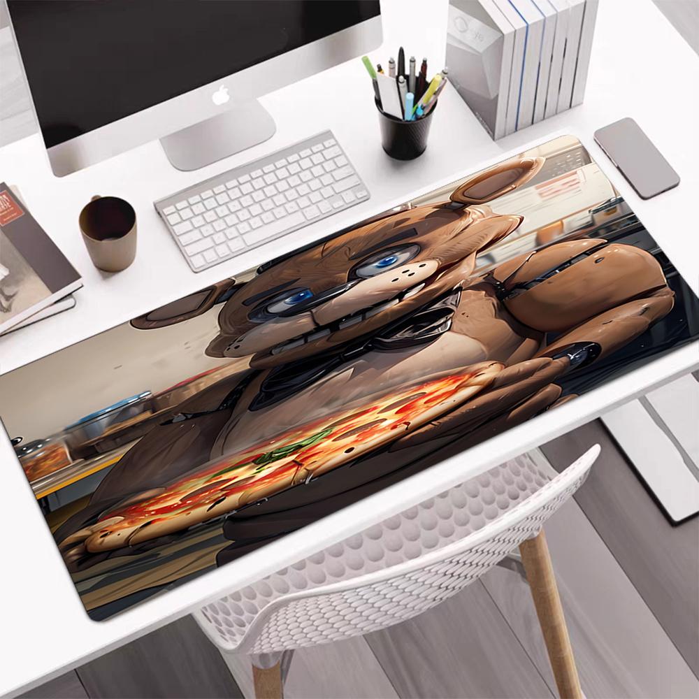 Five Nights At Freddy's Theme Mouse Pad, Non Slip Rubber Base, Multifunctional Office & Home Decor, Perfect for Workspace Personalization.