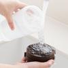 Rotatable Lid Barbecue Condiment Bottle Dustproof Scaled Seasoning Bottle Removable Plastic Kitchen Condiment Container