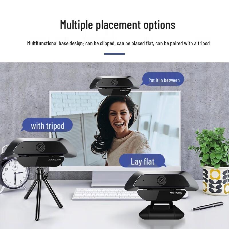 HIKVISION USB 1080P Wide-Angle Webcam