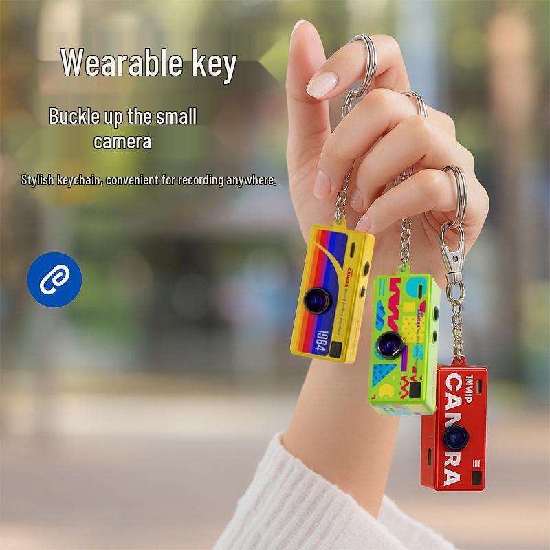 Mini Thumb Camcorder HD 1080P: Portable Pocket Camera for Kids' Photo and Video Recording