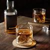 200/300ml Japan 3D Mountain Whiskey Glass Whiskey Glasses Drinkware Mount-Fuji Glacier Cocktails Drinking Glass Mug Drinking Cup
