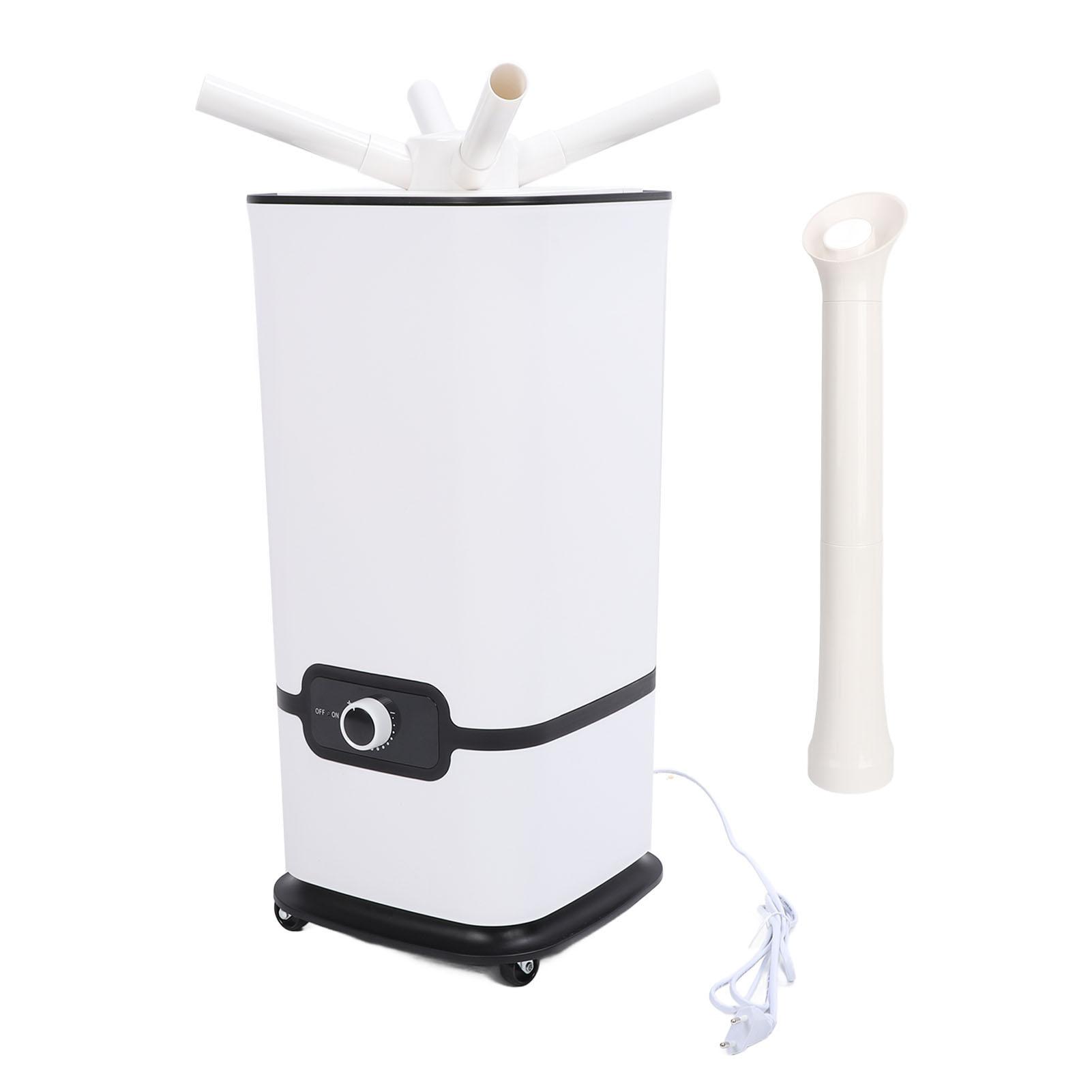 

Коммерческий увлажнитель воздуха для дома, большой комнаты, 16 л, ультразвуковой 3 распыляющий пластинчатый увлажнитель с прохладным туманом EU Plug