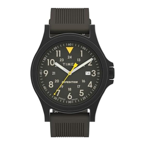 [TIMEX] TIMEX Expedition Acadia Черный циферблат Смола Акрил Кварцевые часы Бренд TW4B30000 Мужские Черный [Параллельный импорт]