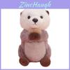Cute Otter Plush Animal Stuffed Toy Children Gift For Playroom Decor