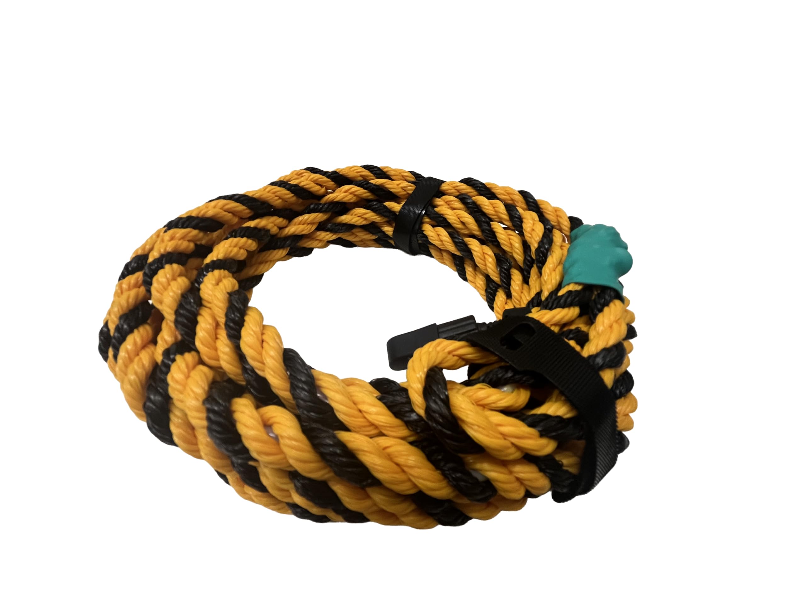 

YAMAZEN Tiger Flash 3m Green Illuminating Trolley Red High LED Day and Night Rope, Solar-Powered, Light, Visibility, Illumination, Use, YA-TIGFL-3-GR