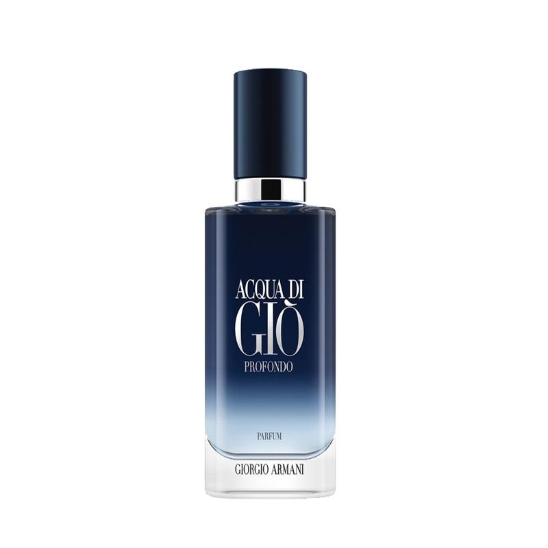 Armani Love for Men Dark Blue Edition Fragrance Perfume Aquatic Fragrance Fragrance Fragrance Parfum Lemon Seaweed Amber 30ml