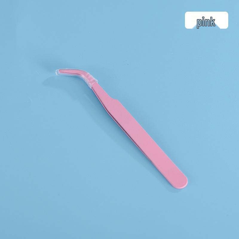 Набор золотых пинцетов для ресниц  Золотое Перо  для профессиональных мастеров - Инструмент для пришивания бусин и наращивания