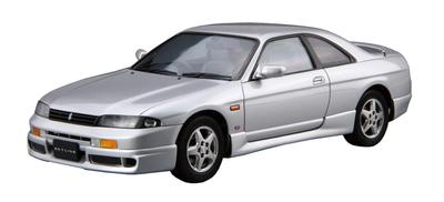 Aoshima Bunka Kyozai Scale The Model Car Series 94 Nissan ECR33 Skyline GTS25t Type M 1994 Plastic Model 1/24 No.