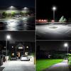Marje Solar Street Light, Outdoor, 1600W, 50,000 Lumens, IP67 Waterproof, Motion and Light Sensor, Ideal for Security, Automatically Turns On At