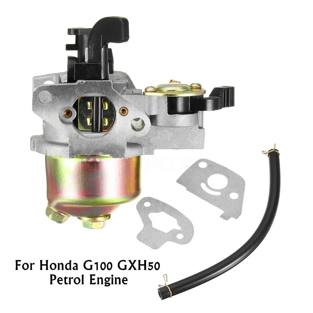 Good Carburetor for Honda G100 GXH50 for Petrol Engines Replacement Brand New Oil Pipe Gaskets Hot Replaces New