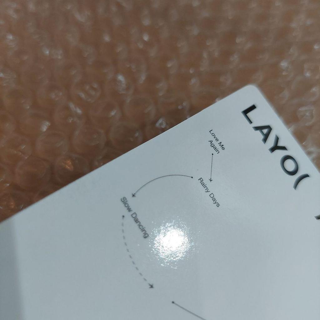 [USED] BTS Layover America Lucky Drop Trading Cards V Official