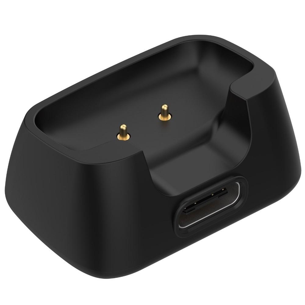 Typ-C Mikrofon-Sender Ladedock Magnetische Schnellanbringung Mikrofon-Ladestation Langlebig Mini für DJI Mic Mini