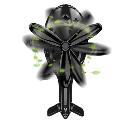 Airplane Car Vent Air Freshener Helicopter Air Outlet Rotating Propeller Diffuser Clip Innovative Aromatherapy Ornament Air