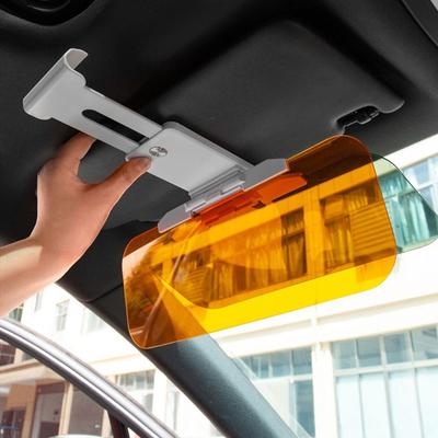 Car Sun Visor Anti Glare Anti-Dazzle Sun Shade UV Blocking Blocker Polarized Sunshade HD Vision Safety Driving At Night