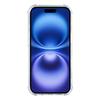 For iPhone 17 Phone Case TPU+Acrylic 1.5mm Shockproof Clear Back Cover