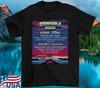 Boardwalk Rockmusikfestival Med Rob Zombie Fullstorlek S-2XL Unisex T-shirt
